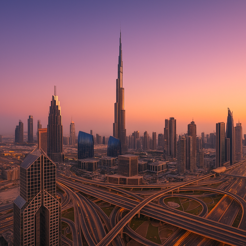 How Dubai’s Strategic Location Boosts Global Business Growth