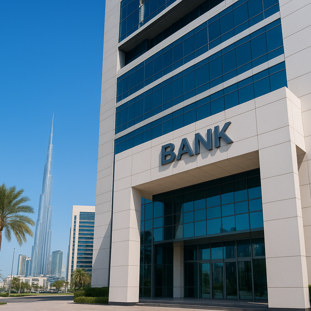 How to Open a Bank Account for Your Dubai Business