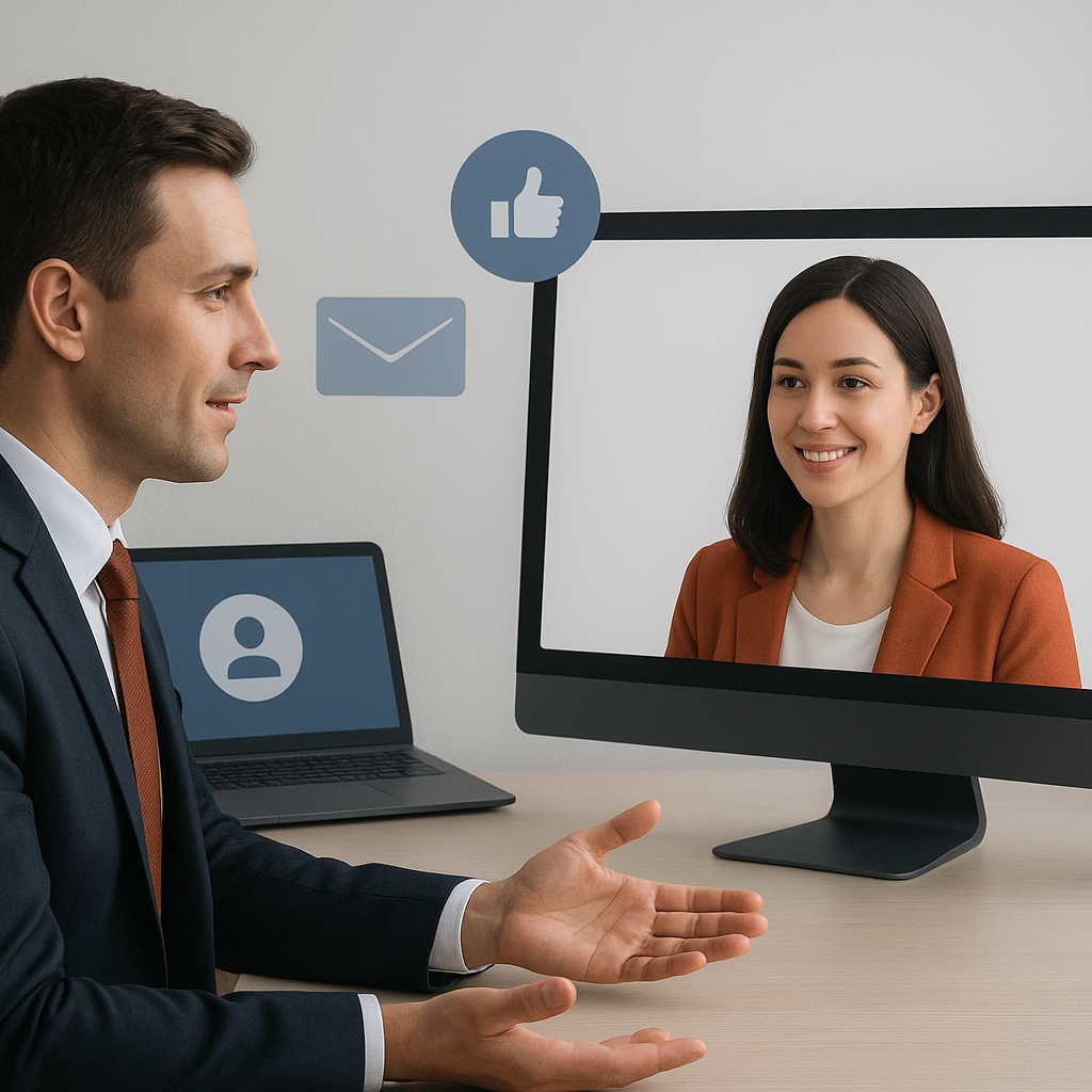 The Future of Business Development: Blending Digital and Human Connections
