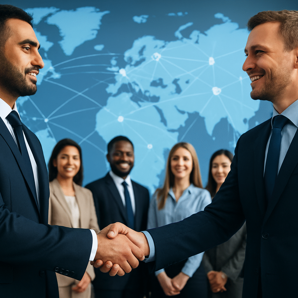 Why Strategic Partnerships Are the Key to Global Expansion