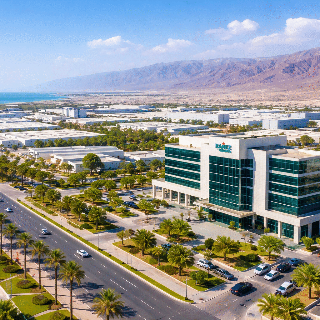 Everything You Need to Know About Setting Up a Business in RAKEZ