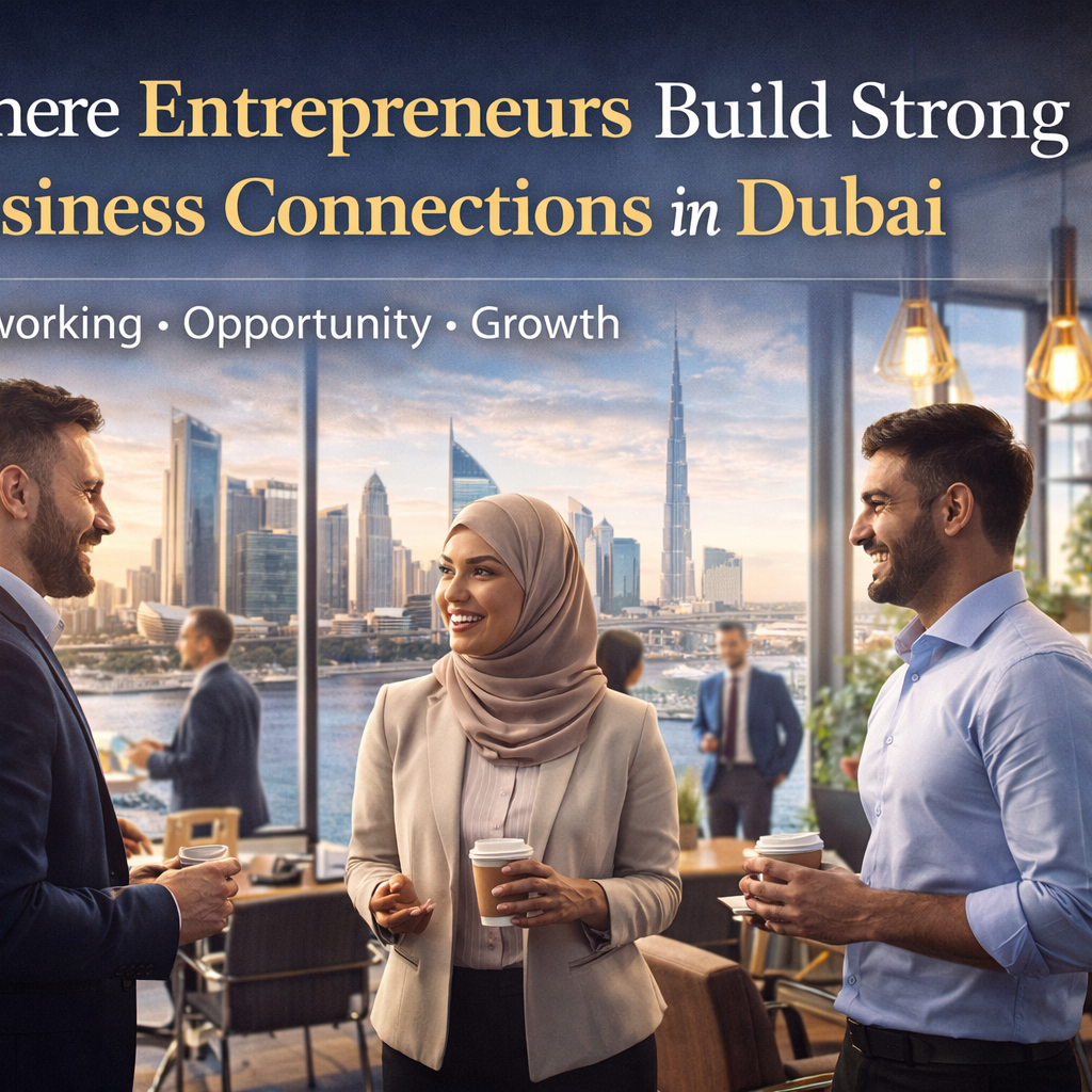 Where Entrepreneurs Build Strong Business Connections in Dubai